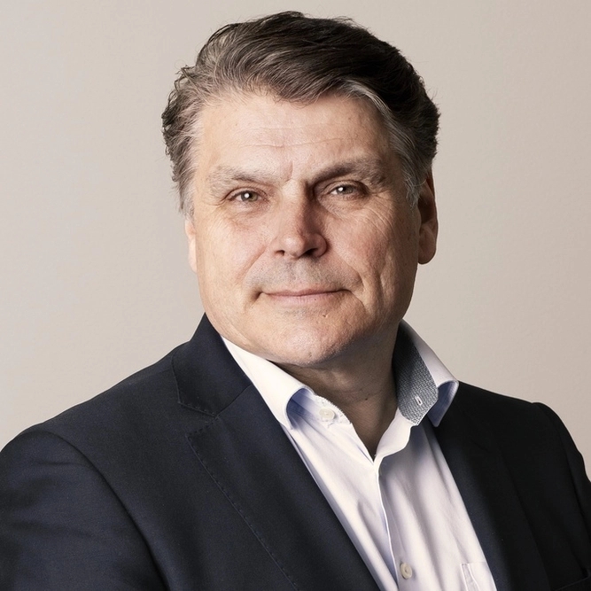 Porträtt av Håkan Broman