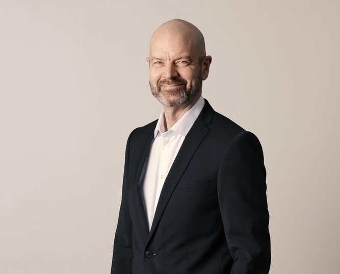 Porträtt av Hans Spett
