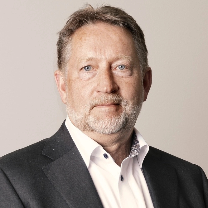 Porträtt av Håkan Dahllöf