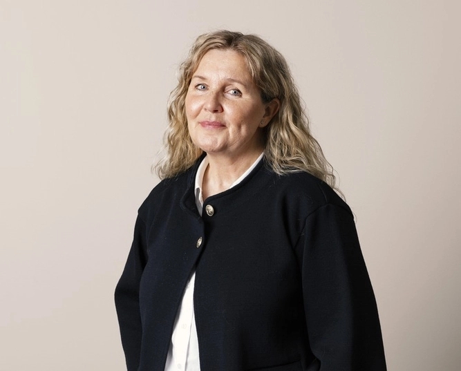 Porträtt av Kristina Cato