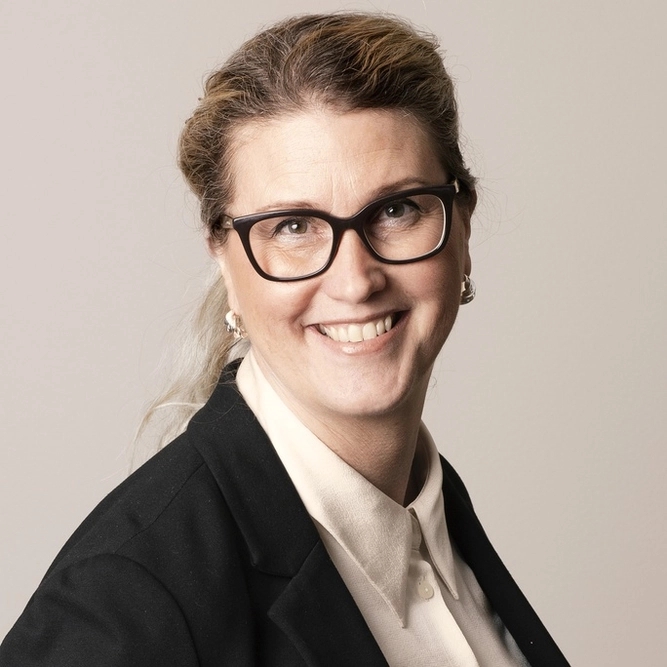 Porträtt av Linda U Johansson