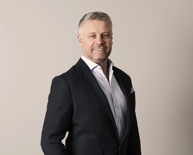 Porträtt på Richard Pihl