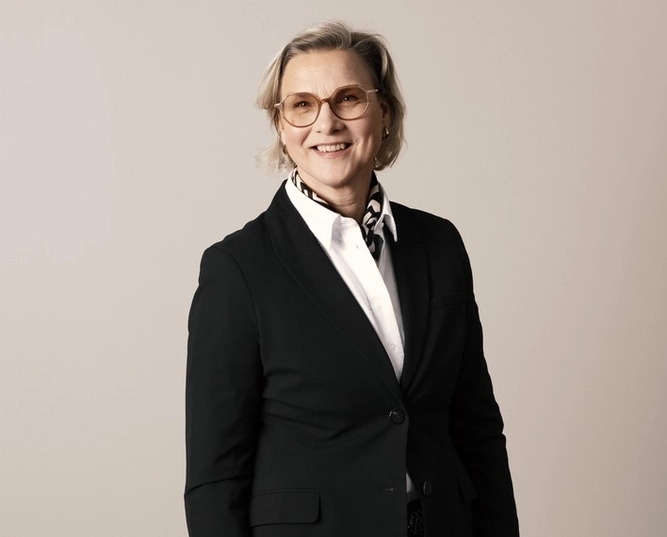 Porträtt av Katarina Lindström