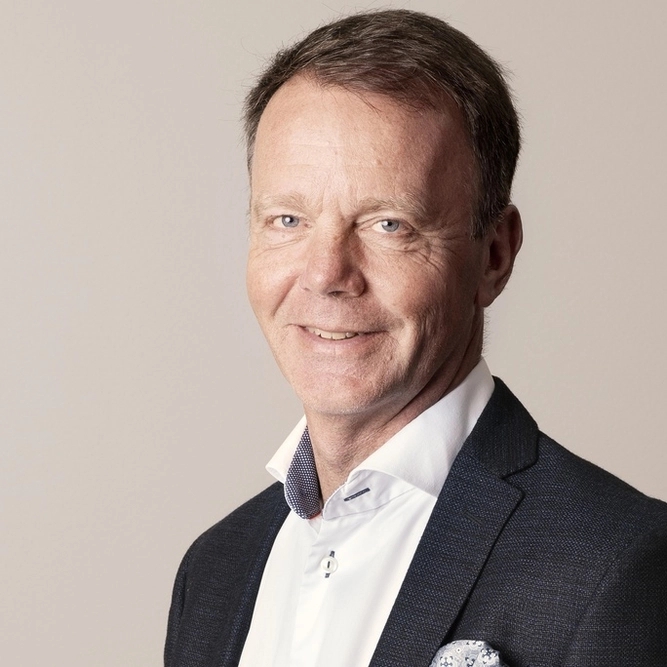 Porträtt av Peter Westman